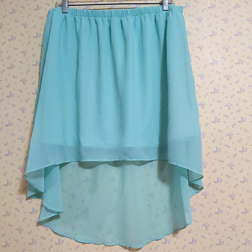 Garage Mint Green Skirt size Large